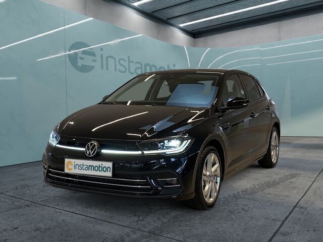 Gebraucht VW Polo Style 95 PS (69 kW) 2024 Schwarz Kleinwagen