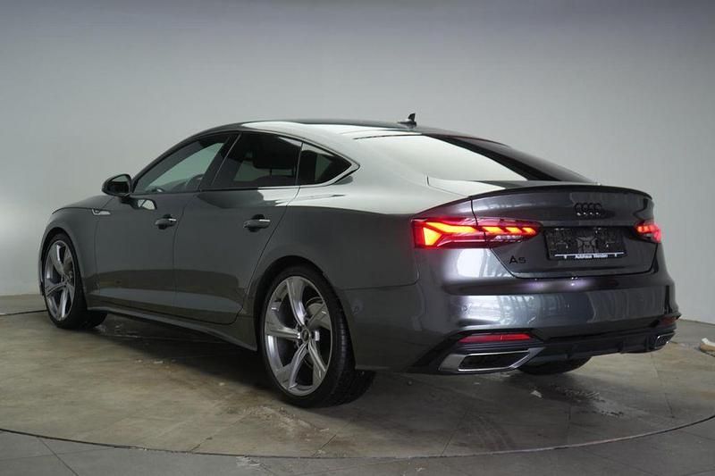 Gebraucht Audi A5 S-Line 204 PS (150 kW) 2022 Daytona gray pearl effect Coupé