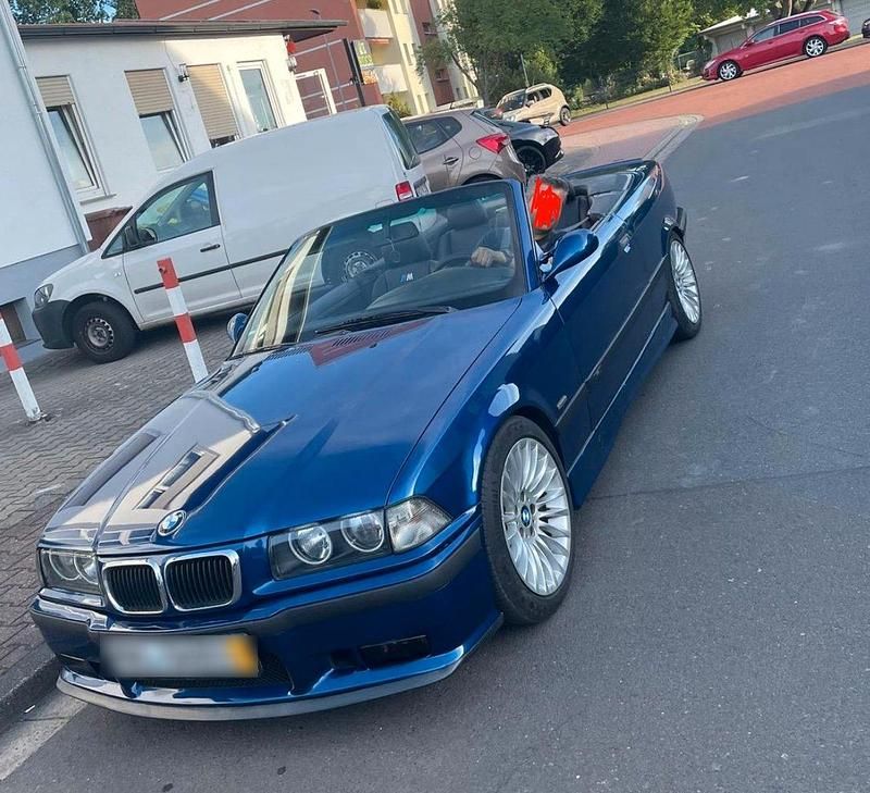 Gebraucht BMW 320 Cabriolet 149 PS (109 kW) 1999 Blau Cabrio