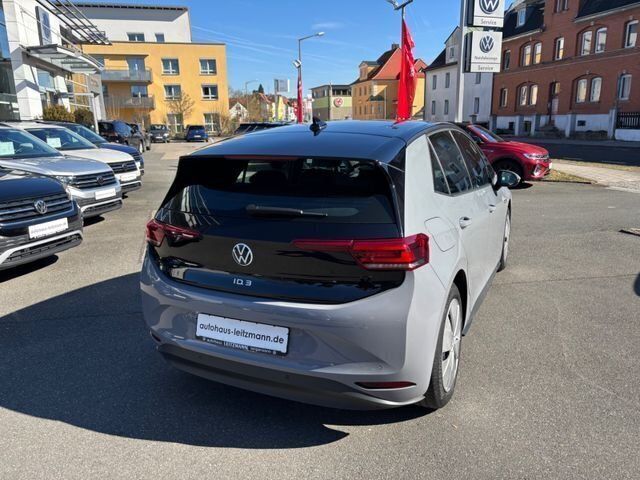 Gebraucht VW ID.3 Pure 110 kW (150 PS) 2021 Grau Kleinwagen
