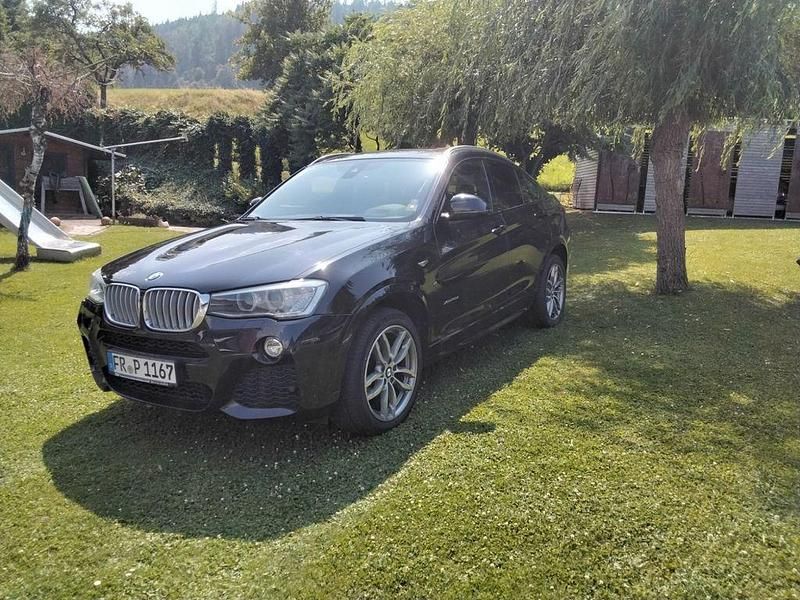 Schwarz Gebraucht 2014 BMW X4 SUV | 22.800 € (Teuer) - Bild 1/4