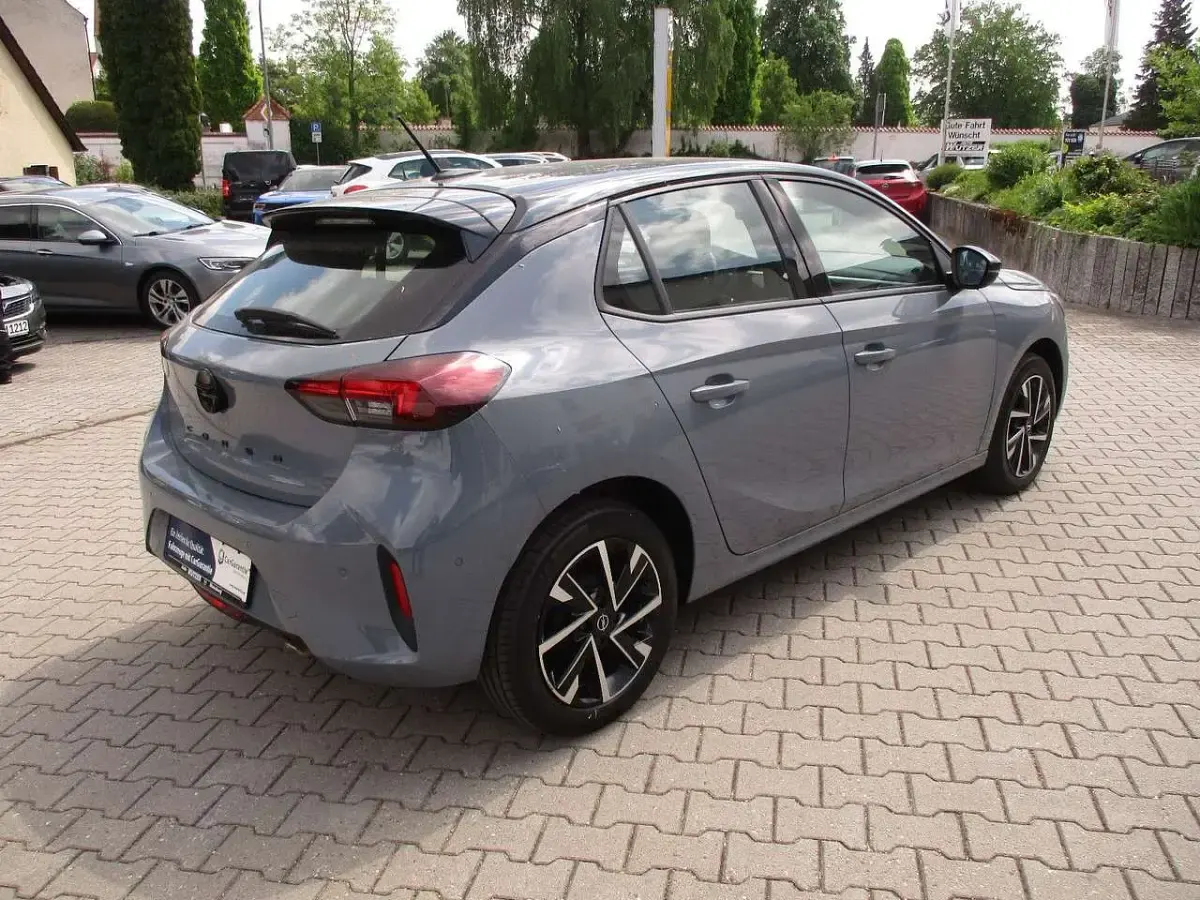 Gebraucht Opel Corsa 101 PS (74 kW) 2024 Grau Kleinwagen