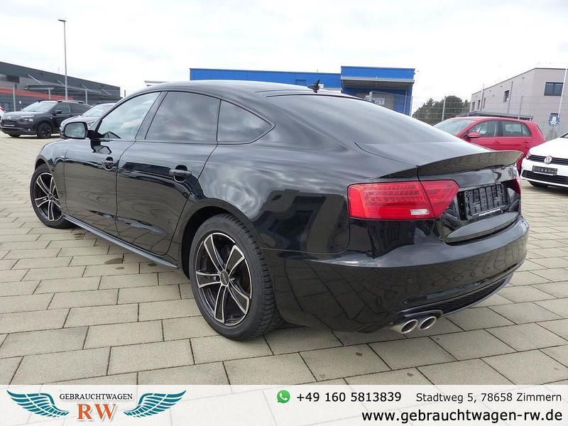 Gebraucht Audi A5 Sportback Sport 190 PS (139 kW) 2016 Schwarz Kleinwagen