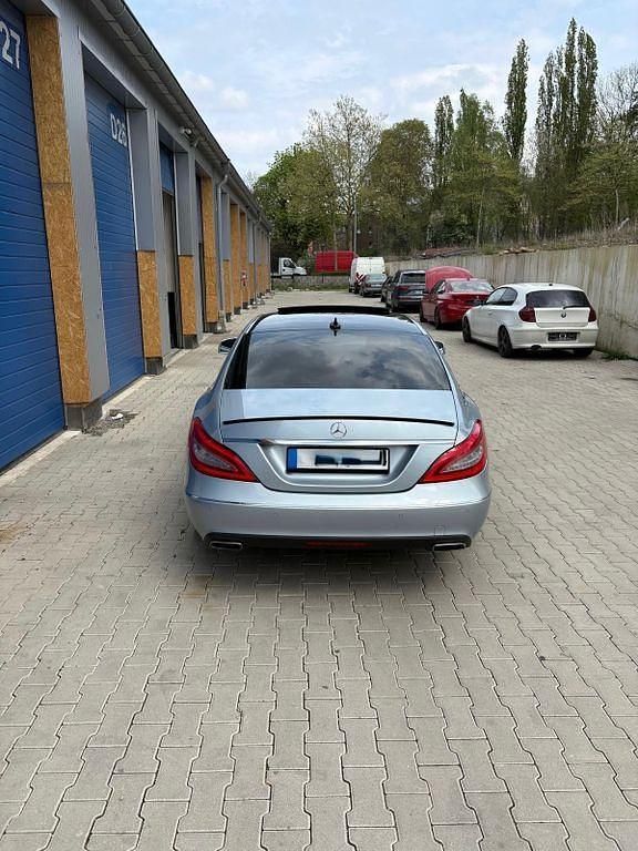 Gebraucht Mercedes CLS350 252 PS (185 kW) 2013 Grau Limousine