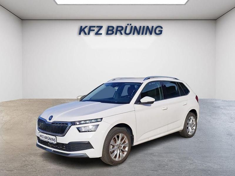 Gebraucht Skoda Kamiq Ambition 110 PS (80 kW) 2024 Candyweiß (9p9p) (metallic) SUV