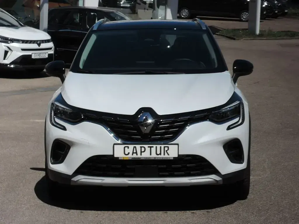 Gebraucht Renault Captur Techno 91 PS (66 kW) 2023 Weiß SUV