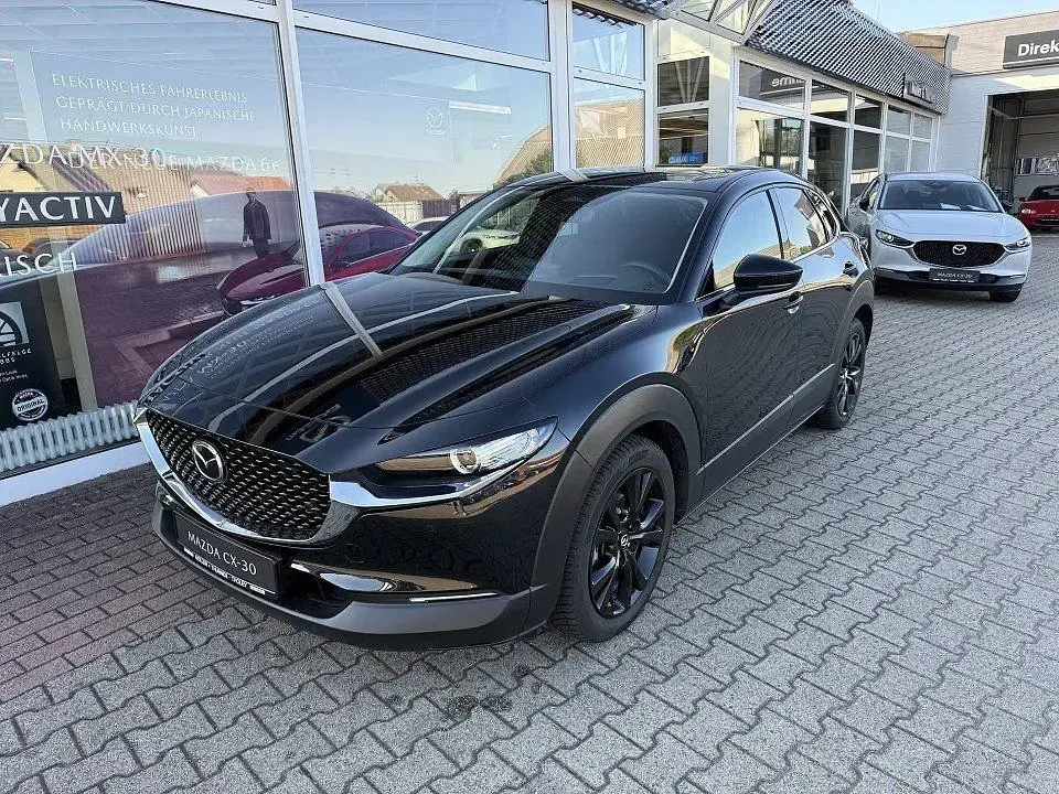 Gebraucht Mazda CX-30 Homura-Line 140 PS (102 kW) 2025 Schwarz SUV
