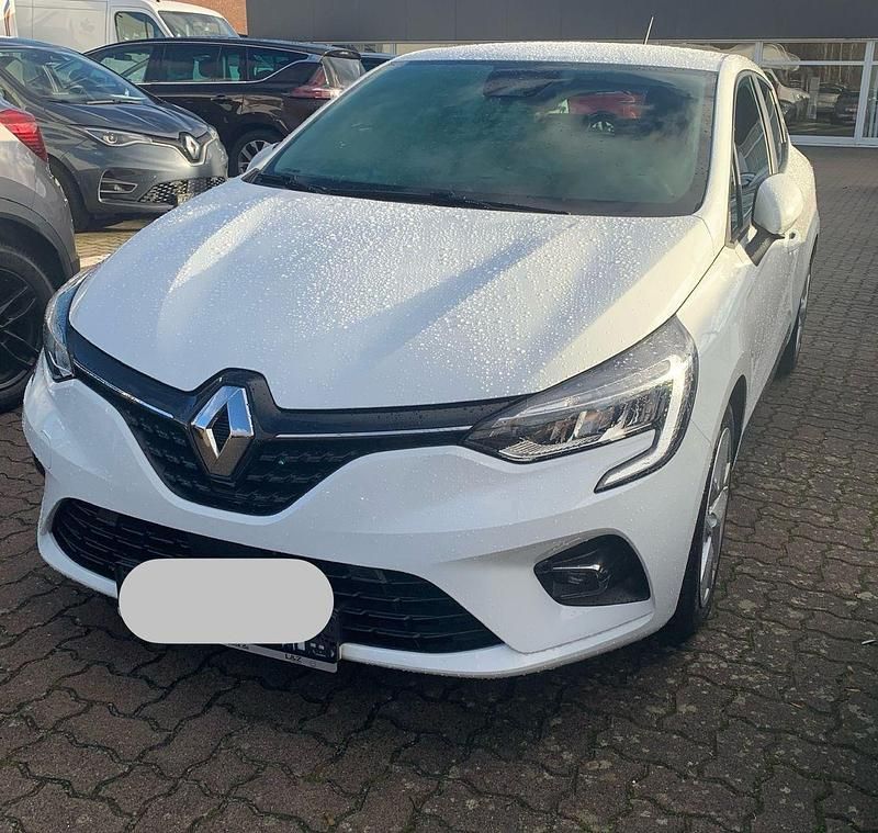Weiß Gebraucht 2019 Renault Clio V Kleinwagen | 13.570 € (Etwas zu teuer) - Bild 1/4