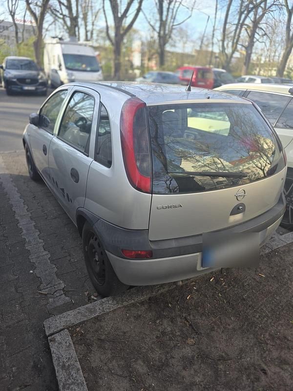 Gebraucht Opel Corsa 75 PS (55 kW) 2003 Grau Kleinwagen