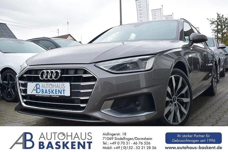 Grau Gebraucht 2022 Audi A4 S-Line Kombi | 19.890 € (Guter Preis) - Bild 1/4
