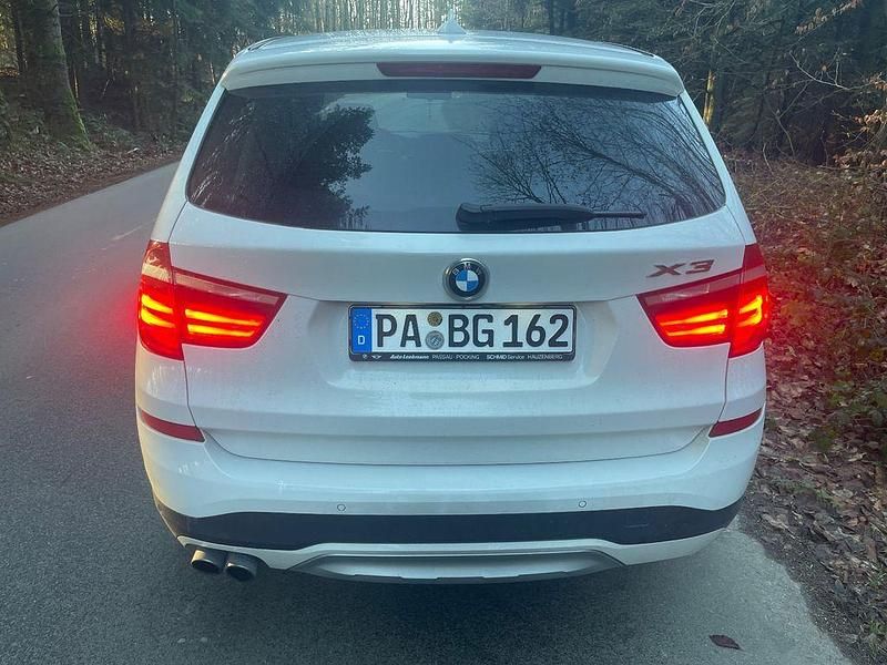 Gebraucht BMW X3 xLine 258 PS (189 kW) 2017 Weiß SUV