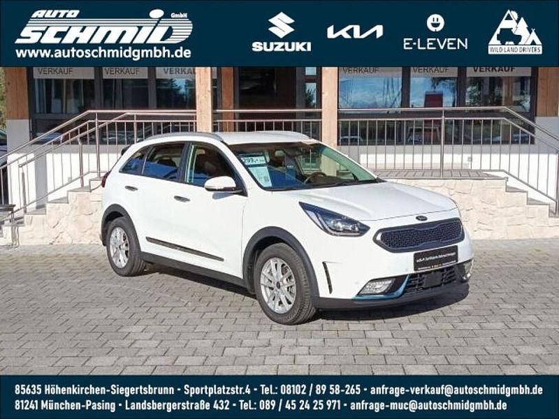 Weiß Gebraucht 2019 Kia Niro SUV | 20.460 € (Fairer Preis) - Bild 1/4