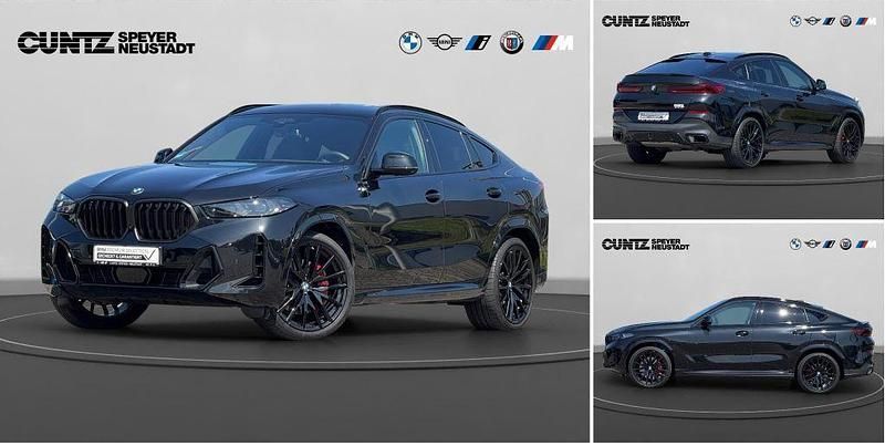 Saphirschwarz Gebraucht 2024 BMW X6 Sport Line SUV | 83.270 € (Teuer) - Bild 1/4
