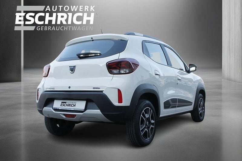 Gebraucht Dacia Spring Comfort 33 kW (45 PS) 2022 Weiß Kleinwagen