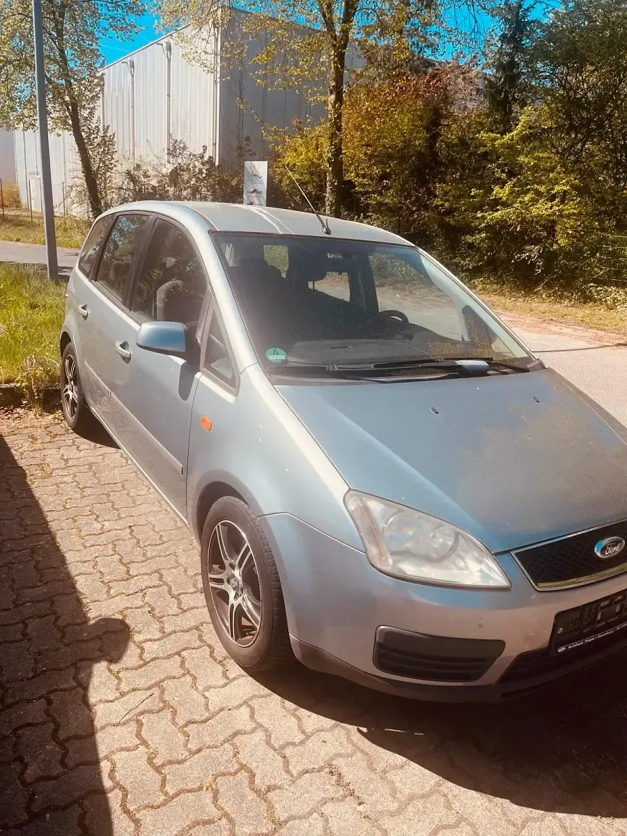Second-hand Ford C-MAX 101 CP (74 kW) 2005 Gri Monovolum