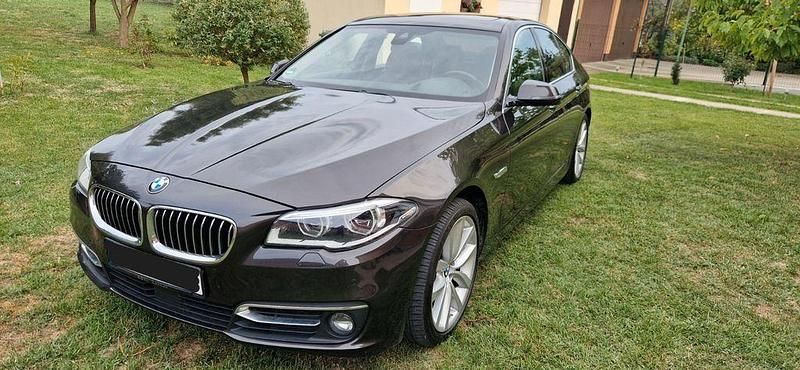 Gebraucht BMW 535 313 PS (230 kW) 2015 Braun Limousine