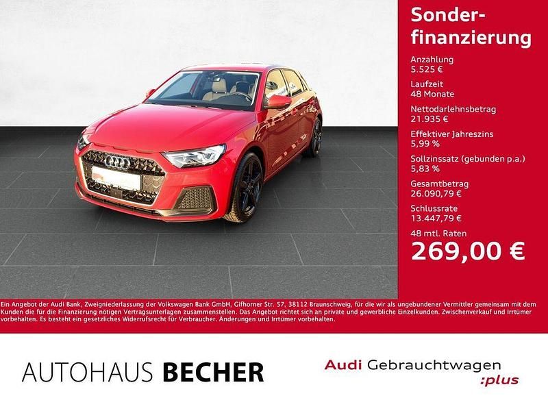 Gebraucht Audi A1 Advanced Plus 116 PS (85 kW) 2025 Rot Kleinwagen