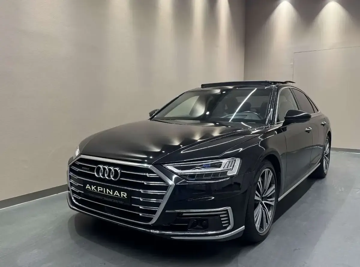 Gebraucht Audi A8 Sport 450 PS (330 kW) 2020 Schwarz Limousine