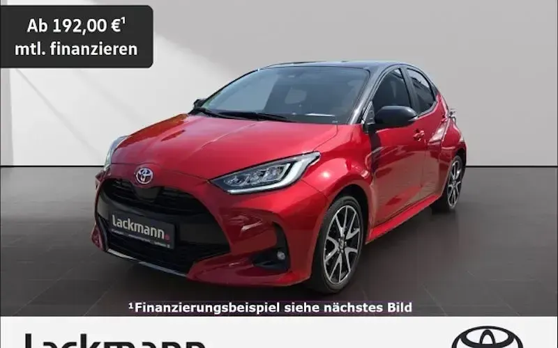 Gebraucht Toyota Yaris Style 125 PS (91 kW) 2022 Kleinwagen