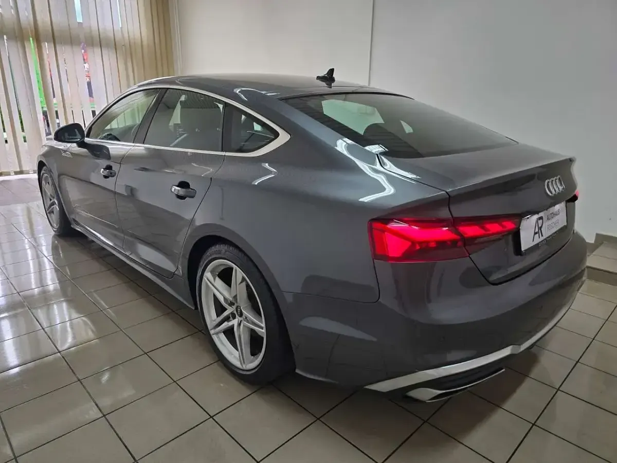 Gebraucht Audi A5 S-Line 204 PS (150 kW) 2022 Daytonagrau perleffekt Coupé