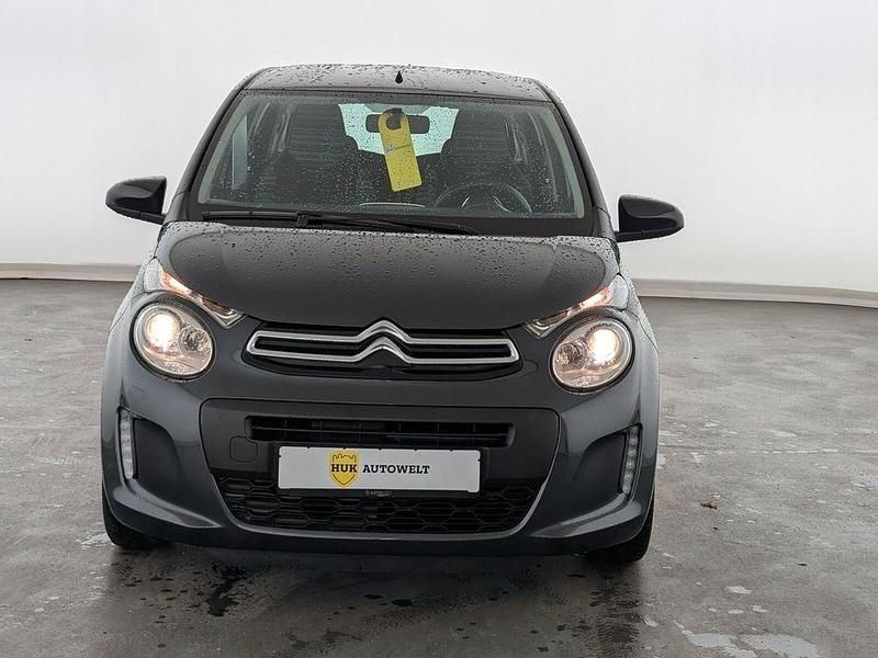 Gebraucht Citroën C1 SELECTION 69 PS (50 kW) 2017 Dark grey mica Kleinwagen