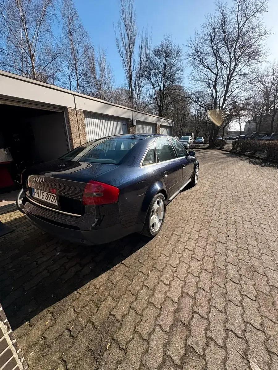 Brugt Audi A6 299 HK (219 kW) 2001 Blå Sedan