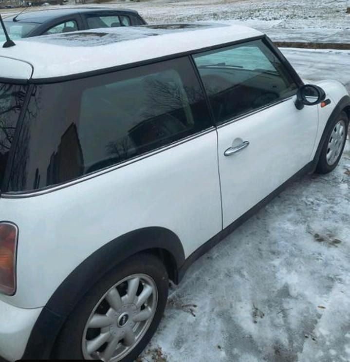 Gebraucht Mini Cooper 116 PS (85 kW) 2004 Weiß Kleinwagen