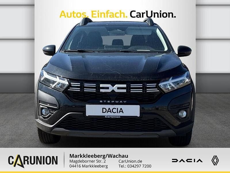 Neu Dacia Sandero Expression 91 PS (66 kW) 2025 Perlmuttschwarz metallic Kleinwagen