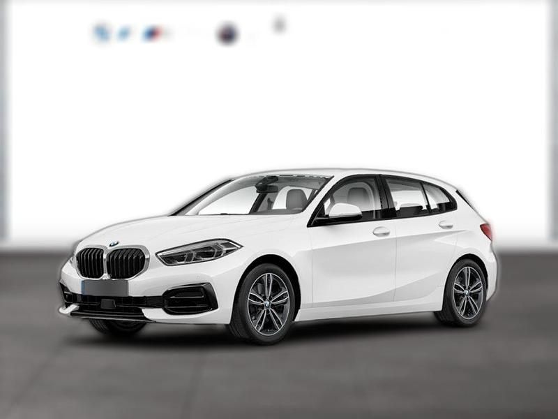 Gebraucht BMW 118 Sport Line 136 PS (100 kW) 2022 Weiß Kleinwagen
