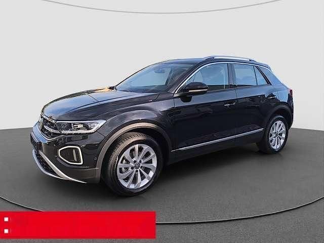Schwarz metallic Gebraucht 2024 VW T-Roc Style SUV | 30.210 € (Fairer Preis) - Bild 1/4