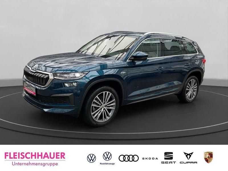 Blau Gebraucht 2023 Skoda Kodiaq LAURIN & KLEMENT SUV | 37.890 € (Fairer Preis) - Bild 1/4