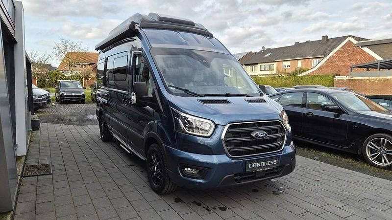 Gebraucht Ford Transit 170 PS (125 kW) 2024 Blau Van / Kleinbus