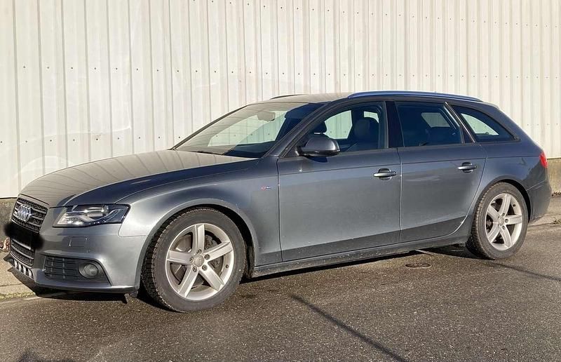 Gebraucht Audi A4 S-Line 170 PS (125 kW) 2011 Grau Kombi