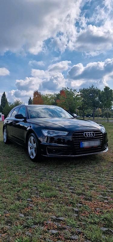 Schwarz Gebraucht 2016 Audi A6 Sport Kombi | 12.999 € (Guter Preis) - Bild 1/4