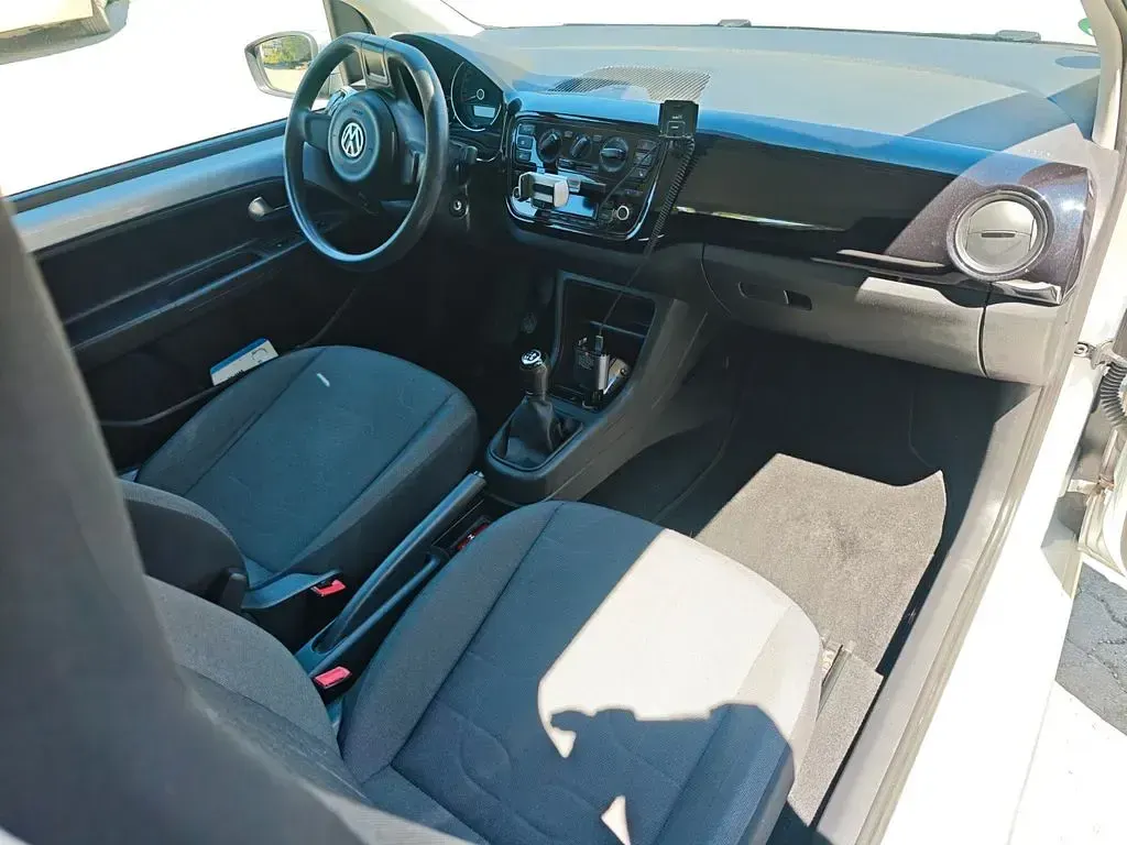 Gebraucht VW up! Cup 68 PS (50 kW) 2014 Silber Kleinwagen