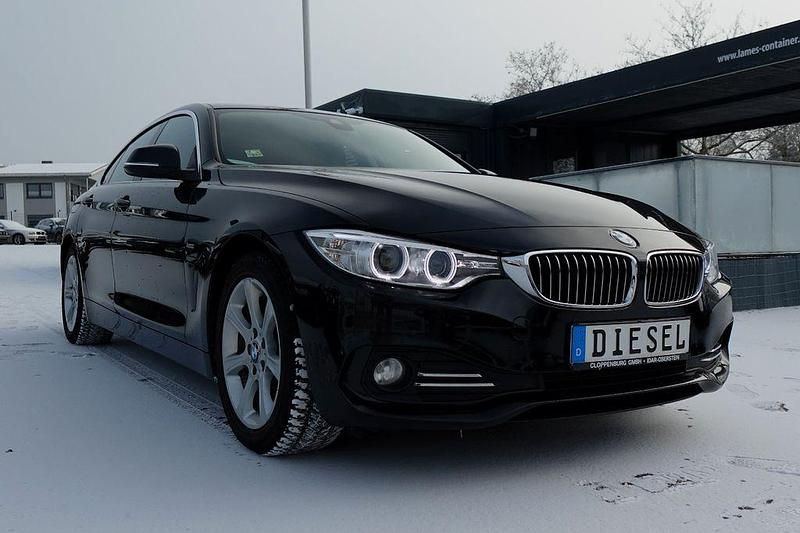 Schwarz Gebraucht 2016 BMW 420 Gran Coupé Luxury Line Coupé | 22.290 € (Fairer Preis) - Bild 1/4