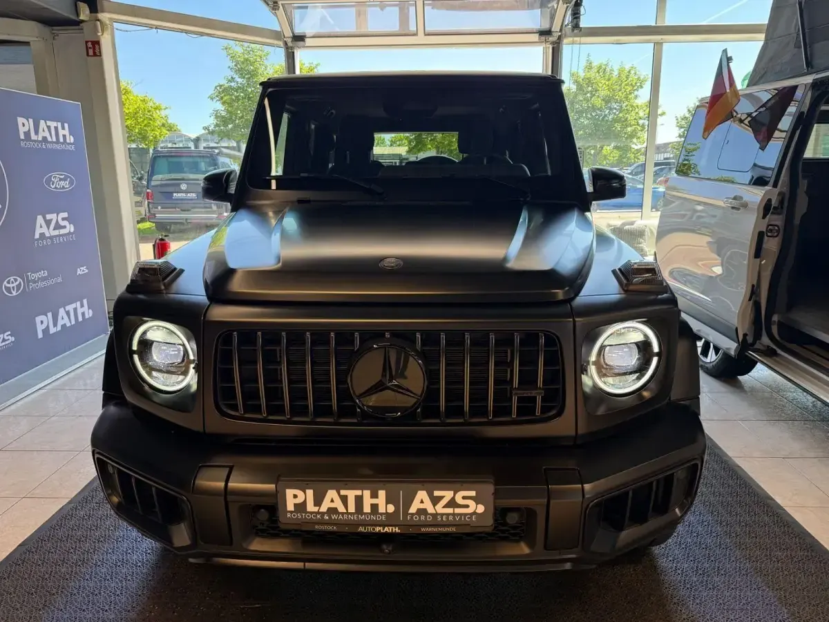 Gebraucht Mercedes G63 AMG AMG 585 PS (430 kW) 2024 Schwarz SUV
