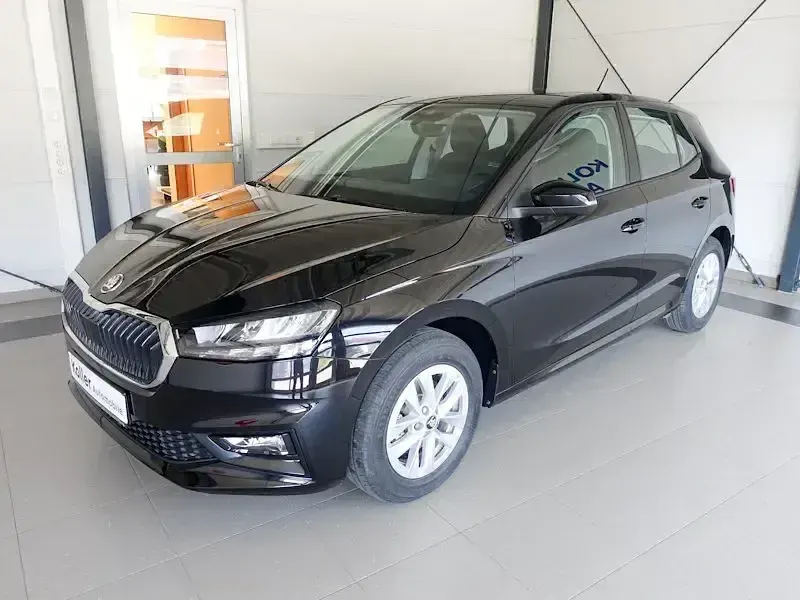 Neu Skoda Fabia Selection 116 PS (85 kW) 2026 Blackmagic perleffekt Kleinwagen