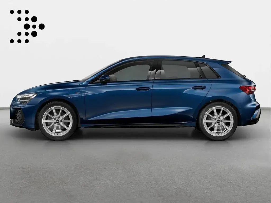 Gebraucht Audi A3 S-Line 204 PS (150 kW) 2025 Blau Limousine