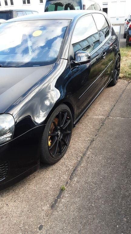 Schwarz Gebraucht 2006 VW Golf V GTI Coupé | 3.250 € (Superpreis) - Bild 1/4