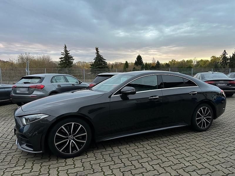 Gebraucht Mercedes CLS350 286 PS (210 kW) 2018 Grau Coupé