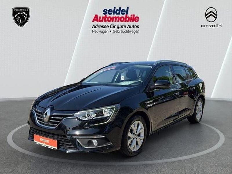 Schwarz Gebraucht 2017 Renault Mégane IV Intens Limousine | 12.890 € (Teuer) - Bild 1/4