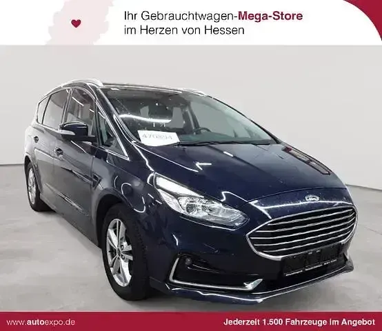 Gebraucht Ford S-MAX Titanium 150 PS (110 kW) 2021 Van / Kleinbus