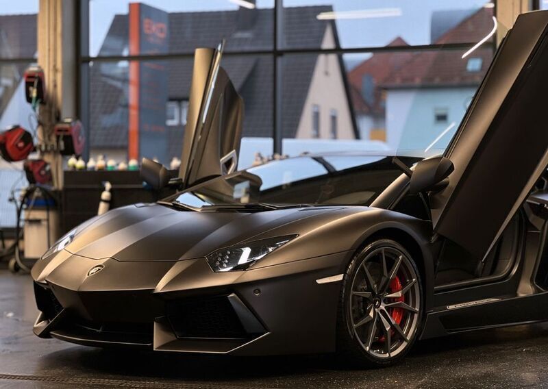Gebraucht Lamborghini Aventador 700 PS (514 kW) 2014 Schwarz