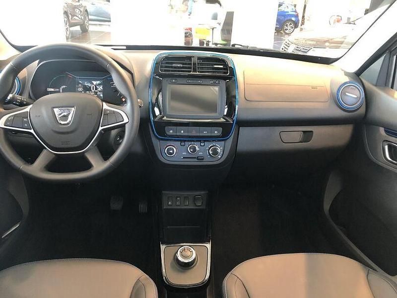 Gebraucht Dacia Spring Business 33 kW (45 PS) 2021 Grau Kleinwagen