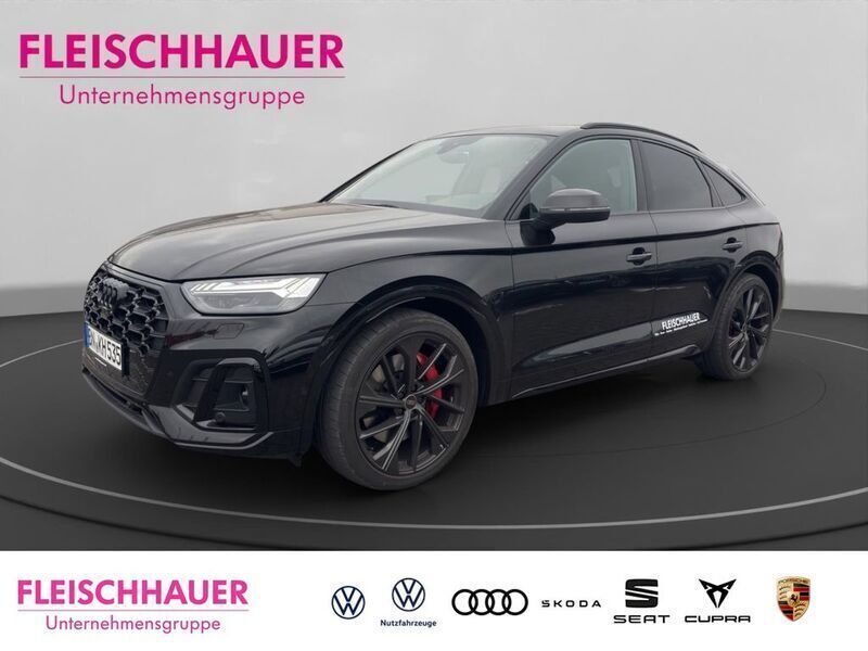 Schwarz Gebraucht 2025 Audi SQ5 Sportback Business SUV | 81.987 € - Bild 1/4