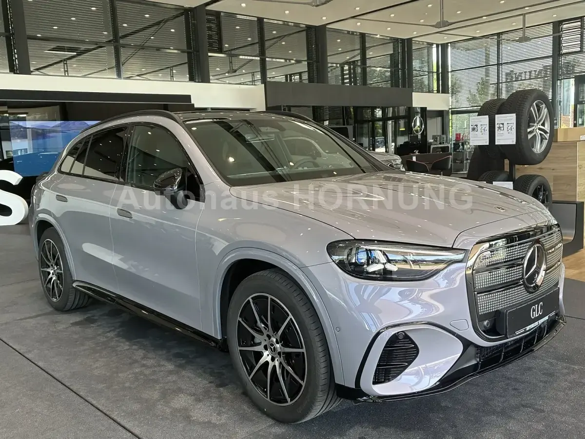Gebraucht Mercedes GLC400d AMG 359 kW (489 PS) 2026 Lavender silver  metalliclack SUV