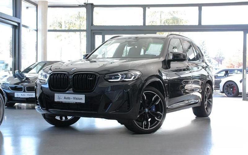 Grau Gebraucht 2022 BMW X3 Performance SUV | 42.900 € (Guter Preis) - Bild 1/3