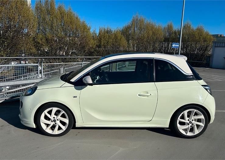 Second-hand Opel Adam Glam 87 CP (63 kW) 2013 Bej Hatchback