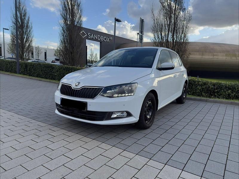 Gebraucht Skoda Fabia Drive 110 PS (80 kW) 2017 Weiß Kleinwagen